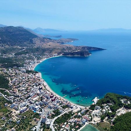 Bed and Breakfast Ionian Terrace Химара Экстерьер фото