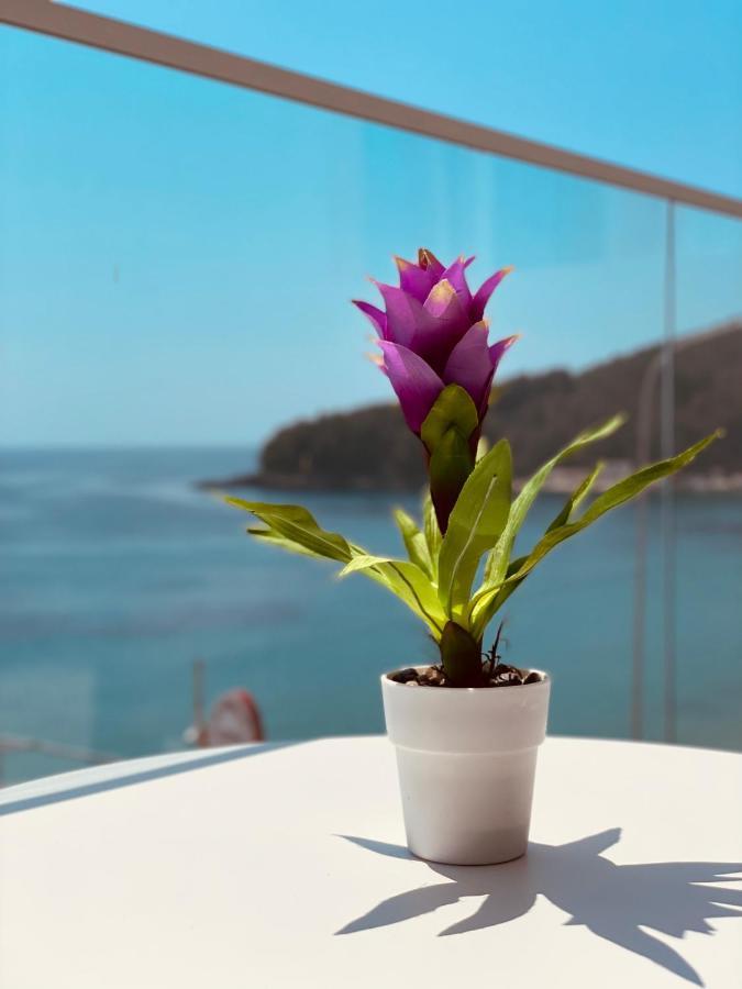 Bed and Breakfast Ionian Terrace Химара Экстерьер фото
