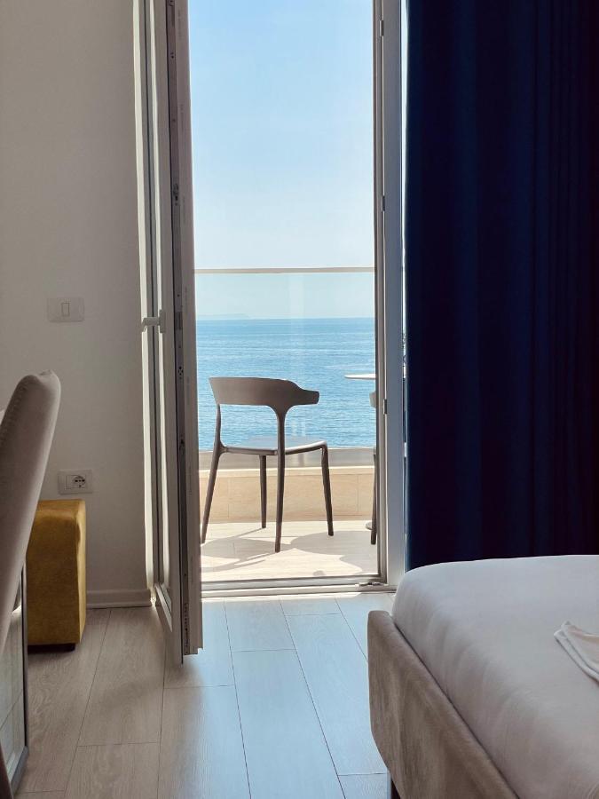 Bed and Breakfast Ionian Terrace Химара Экстерьер фото