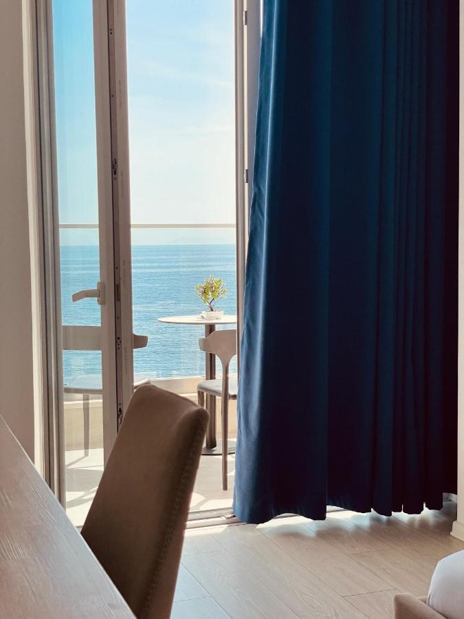 Bed and Breakfast Ionian Terrace Химара Экстерьер фото
