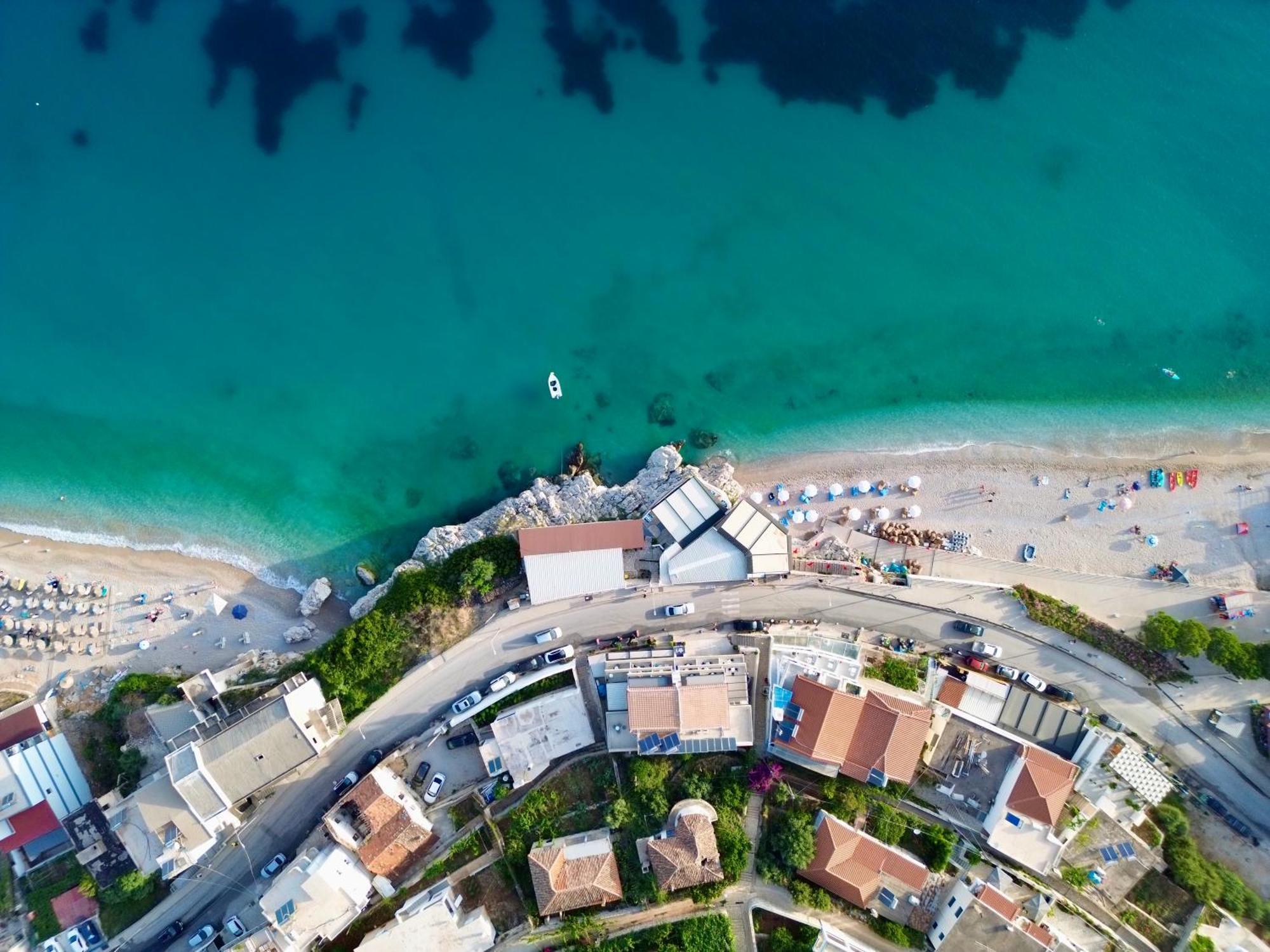 Bed and Breakfast Ionian Terrace Химара Экстерьер фото