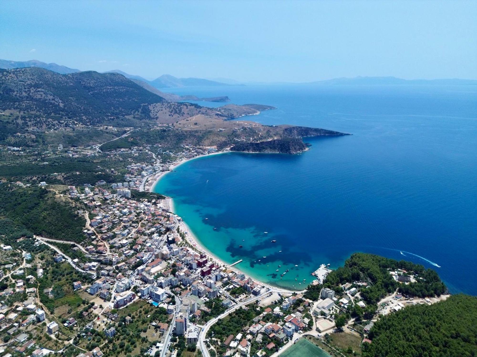 Bed and Breakfast Ionian Terrace Химара Экстерьер фото